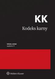 Okładka książki Kodeks karny. Przepisy