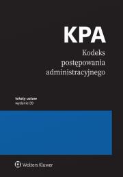 Kodeks postępowania administracyjnego. Przepisy. Autor: Opracowanie zbiorowe. Dadada.pl Okładka książki Kodeks postępowania administracyjnego. Przepisy