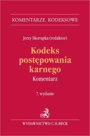 Okładka książki Kodeks postępowania karnego. Komentarz wyd. 7