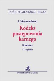 Okładka książki Kodeks postępowania karnego. Komentarz