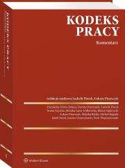 Okładka książki Kodeks pracy. Komentarz