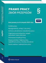 Kodeks pracy. Wynagrodzenia, urlopy i czas pracy. Ochrona zatrudnienia i świadectwa pracy. Organizacje pracodawców, związki zawodowe i spory zbiorowe. Autor: Opracowanie zbiorowe. Dadada.pl Okładka książki Kodeks pracy. Wynagrodzenia, urlopy i czas pracy. Ochrona zatrudnienia i świadectwa pracy. Organizacje pracodawców, związki zawodowe i spory zbiorowe