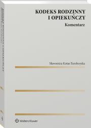 Okładka książki Kodeks rodzinny i opiekuńczy. Komentarz