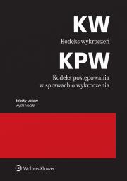 Opakowanie Kodeks wykroczeń. Kodeks postępowania w sprawach o wykroczenia