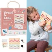 Opakowanie Kodowania i przeplatanie, nauka logiczna, motoryka