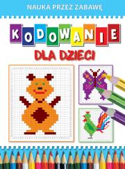 Kodowanie dla dzieci. Autor: Guzowska Beata. Dadada.pl Okładka książki Kodowanie dla dzieci