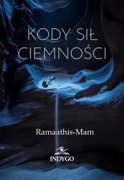 Kody Sił Ciemności. Autor: Ramaathis-Mam. Dadada.pl Okładka książki Kody Sił Ciemności