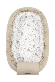 Opakowanie Kokon Bawełna Forest Beige 80x45