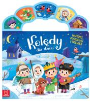 Okładka książki Kolędy dla dzieci. Naciśnij, posłuchaj i śpiewaj!