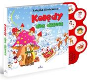 Okładka książki Kolędy dla dzieci