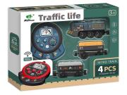 Opakowanie Kolejka elektryczna ze światłem i dźwiękiem