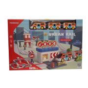 Kolejka miejska 55el. Wydawca: Askato. Dadada.pl Opakowanie Kolejka miejska 55el