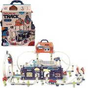 Kolejka w miasteczku. Wydawca: Askato. Dadada.pl Opakowanie Kolejka w miasteczku