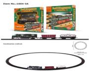 Kolejka z dźwiękiem i światłem. Wydawca: Ciuciubabka. Dadada.pl Opakowanie Kolejka z dźwiękiem i światłem