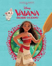 Kolekcja marzeń. Disney Vaiana. Skarb oceanu. Autor:   Praca zbiorowa. Dadada.pl Okładka książki Kolekcja marzeń. Disney Vaiana. Skarb oceanu