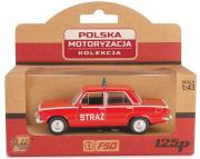 Okładka książki Kolekcja PRL-u Fiat 125P Straż