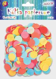 Opakowanie Kółka papierowe 2cm 38g