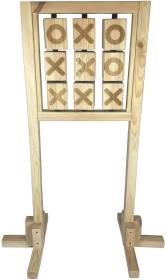 Opakowanie Kółko i krzyżyk drewniane