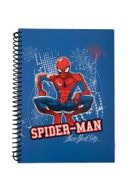Opakowanie Kołobrulion B5 100.k kratka plastikowa spirala Disney Spider-Man wzór 2