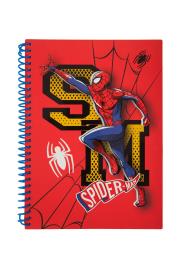 Opakowanie Kołobrulion B5 100k.kratka plastikowa spirala Disney Spider-Man wzór 1
