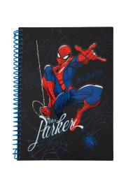 Opakowanie Kołobrulion B5 100k.kratka plastikowa spirala Disney Spider-Man wzór 3