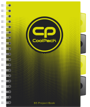 Opakowanie Kołobrulion B5 Coolpack Gradient LEMON
