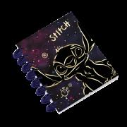 Opakowanie Kołobrulion B5 Disney Gold Stitch Big Ring 100 kartek wzór 2