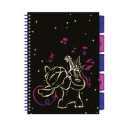 Opakowanie Kołobrulion B5 Disney Gold Stitch project book 100 kartek wzór 3