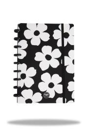 Opakowanie Kołobrulion B5 Flores Jasmine z gumką 100 kartek