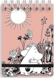 Opakowanie Kołonotatnik linia Muminki Miłość