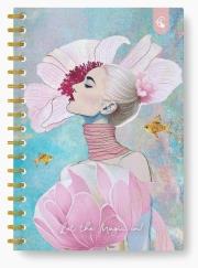 Kołonotatnik ozdobny B5/160K kratka Fashion. Wydawca: Cozywood. Dadada.pl Opakowanie Kołonotatnik ozdobny B5/160K kratka Fashion