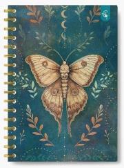 Kołonotatnik ozdobny B5/160K kratka. Wydawca: Cozywood. Dadada.pl Opakowanie Kołonotatnik ozdobny B5/160K kratka