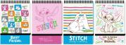 Opakowanie Kołonotes A6/96K kratka na gumkę Stitch mix