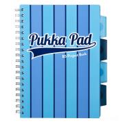Opakowanie Kołonotes Project Book Vogue B5 kratka niebieski, Pukka Pad