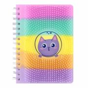 Kołonotes silikon A5 Cat. Wydawca: Starpak. Dadada.pl Opakowanie Kołonotes silikon A5 Cat