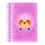 Kołonotes silikon A5 Leniwiec. Wydawca: Starpak. Dadada.pl Opakowanie Kołonotes silikon A5 Leniwiec