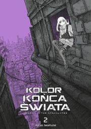 Kolor końca świata. Tom 2. Autor: Iwamune Haruo. Dadada.pl Okładka książki Kolor końca świata. Tom 2