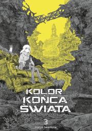 Okładka książki Kolor końca świata. Tom 3