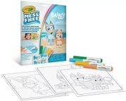 Kolorowania Wonder Bluey CRAYOLA. Wydawca: Crayola. Dadada.pl Opakowanie Kolorowania Wonder Bluey CRAYOLA
