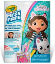 Kolorowania Wonder Gabbys Dollhouse CRAYOLA. Wydawca: Crayola. Dadada.pl Opakowanie Kolorowania Wonder Gabbys Dollhouse CRAYOLA