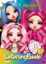 Opakowanie Kolorowanie z naklejkami The creative Rainbow
