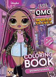 Kolorowanie z naklejkami Travel City Babe. Wydawca: Ideyka. Dadada.pl Opakowanie Kolorowanie z naklejkami Travel City Babe