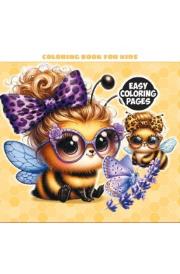 Opakowanie Kolorowanka 120x120 Pszczółki