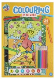 Opakowanie Kolorowanka A4, 24 wzory