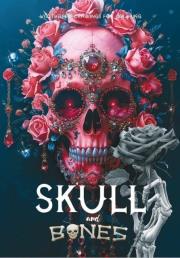 Opakowanie Kolorowanka A4 pionowa 8 obrazków Skull różowe