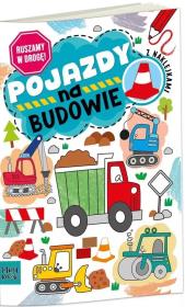 Okładka książki Kolorowanka A4 RUSZAMY W DROGĘ - POJAZDY NA...