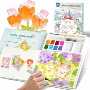 Opakowanie Kolorowanka akwarelowa z akcesoriami