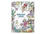 Opakowanie Kolorowanka antystresowa Kolorowy ocean