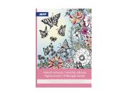 Kolorowanka antystresowa ogród motyli. Wydawca: MFP. Dadada.pl Opakowanie Kolorowanka antystresowa ogród motyli