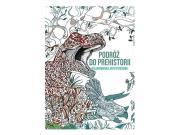 Opakowanie Kolorowanka antystresowa Podróż do prehistorii